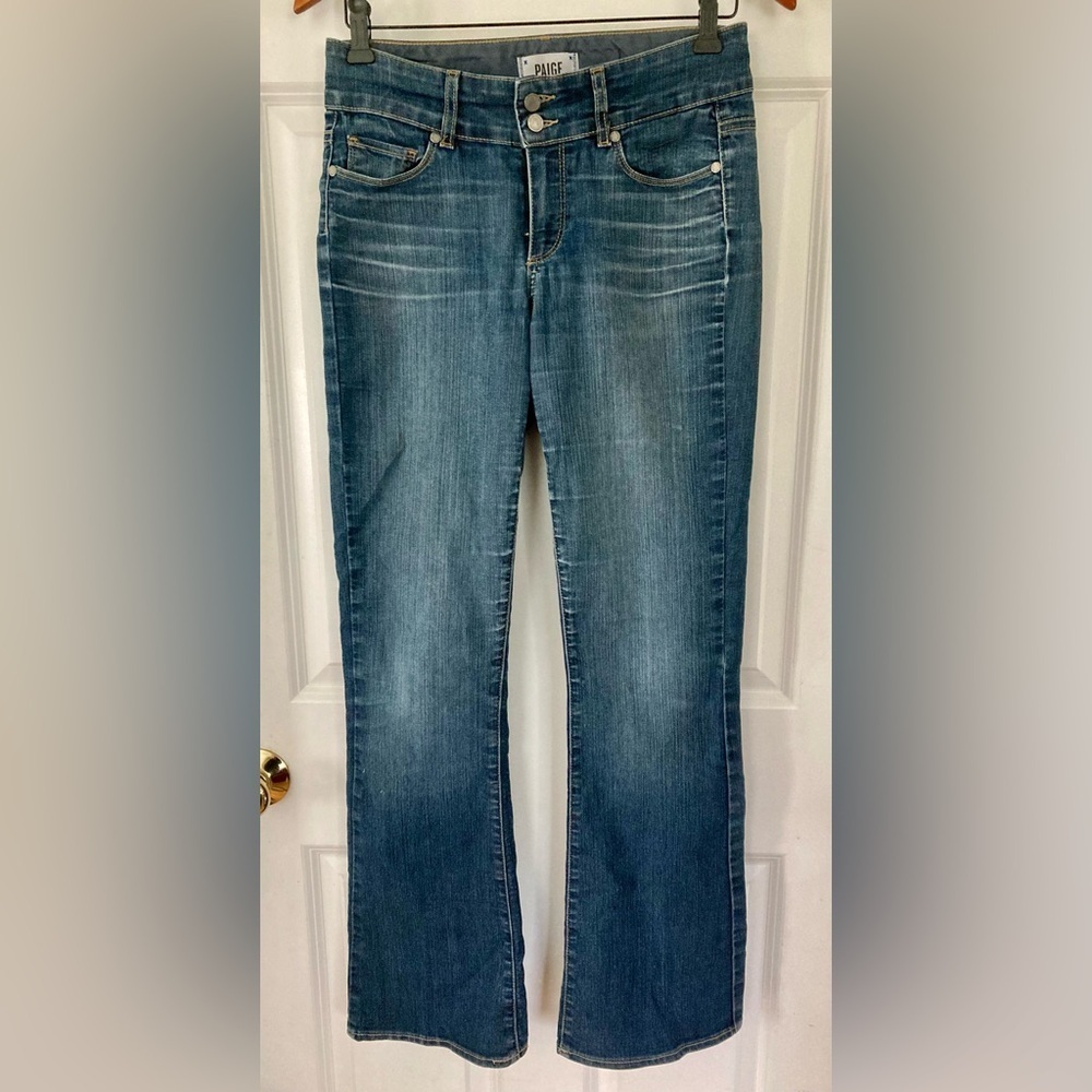 Paige “Hidden Hills” blue jeans - size 27